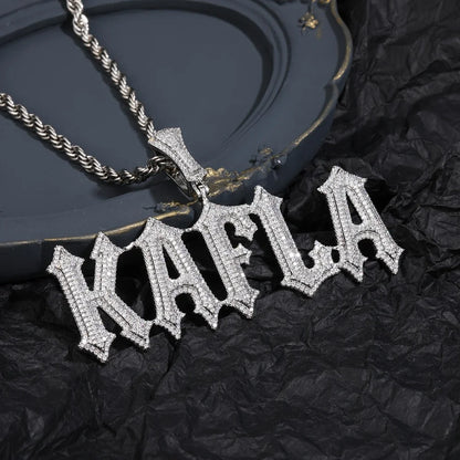 Anime Custom Bling Necklace