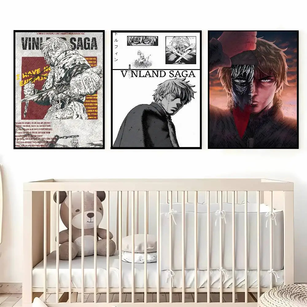 Vinland Saga Poster Sticker