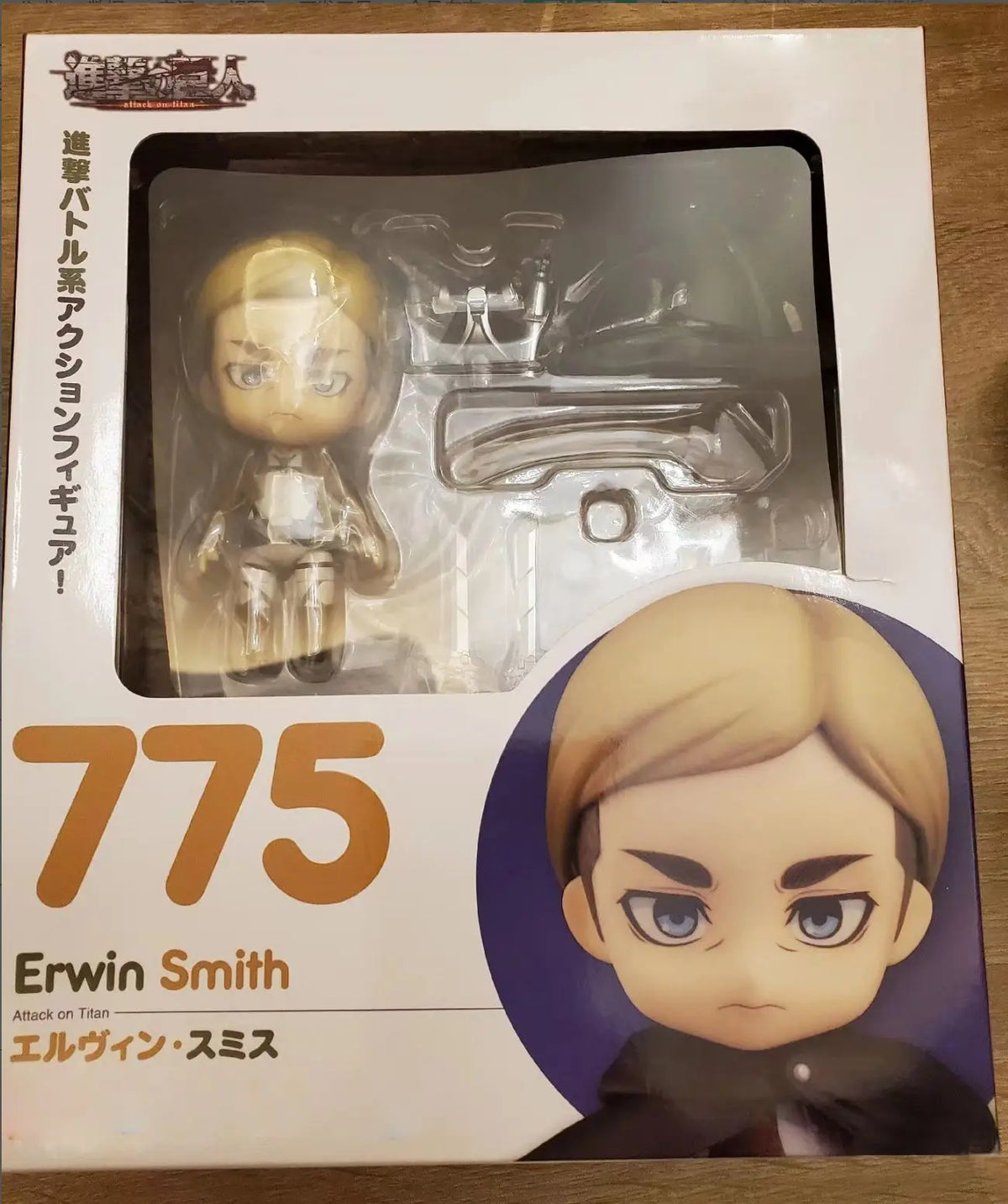 Anime Attack On Titan 1123# Hange Zoe 2000# Eren Jaeger Mikasa Ackerman Action Figures Cartoon Model Movable Doll Ornament Gift