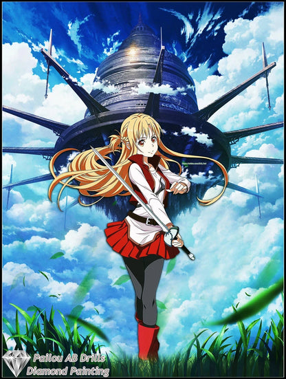 Sword Art Online Asuna Kirito Diamond Painting