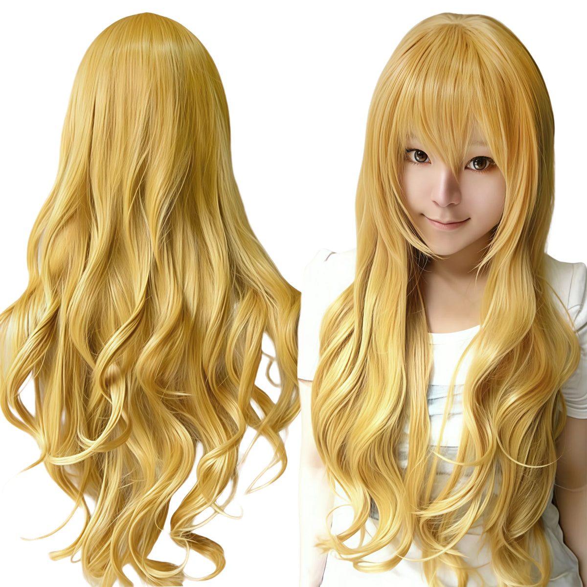 Sailor Moon Sailor Pluto Curly Wig