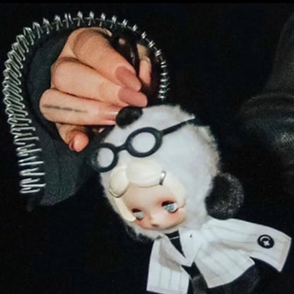 POP MART SKULLPANDA off Mode Series Plush Doll Pendant Blind Box Mystery Toy Cute Action Figure Model Gift