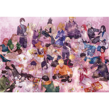 Brdwn Boruto NARUTO NEXT GENERATIONS Four Seasons of The Year China Official Authorization Cosplay Paper Postcard