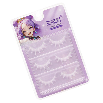 Manga Cosplay Feather Lashes