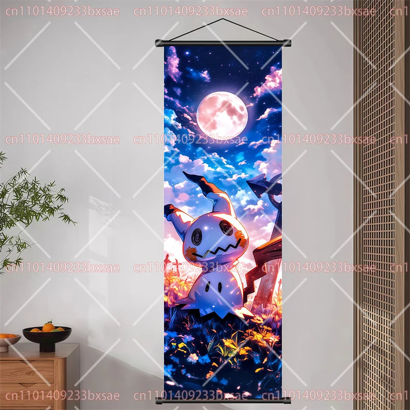 Pokemon Pikachu Poster Scroll