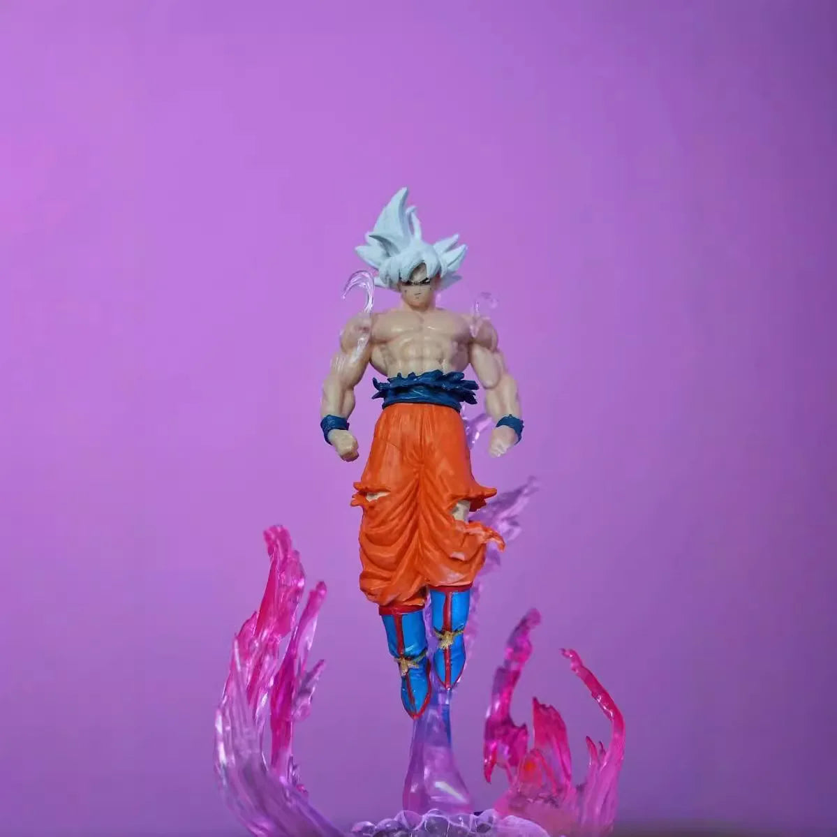 24cm Bandai Dragon Ball Z Anime Figures Son Goku Kawaii Kakarotto Nuova Ball Action Figure Ornaments Collection Model Toys Gifts