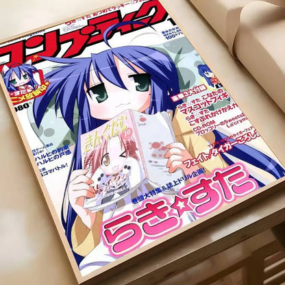 Lucky Star L-Lucky Poster
