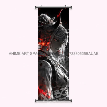 One Piece Yamato Canvas Poster