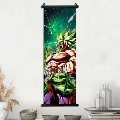Dragon Ball Goku Canvas Poster