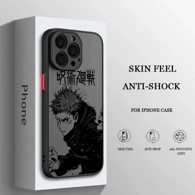 Jujutsu Kaisen Gojo Frosted Case