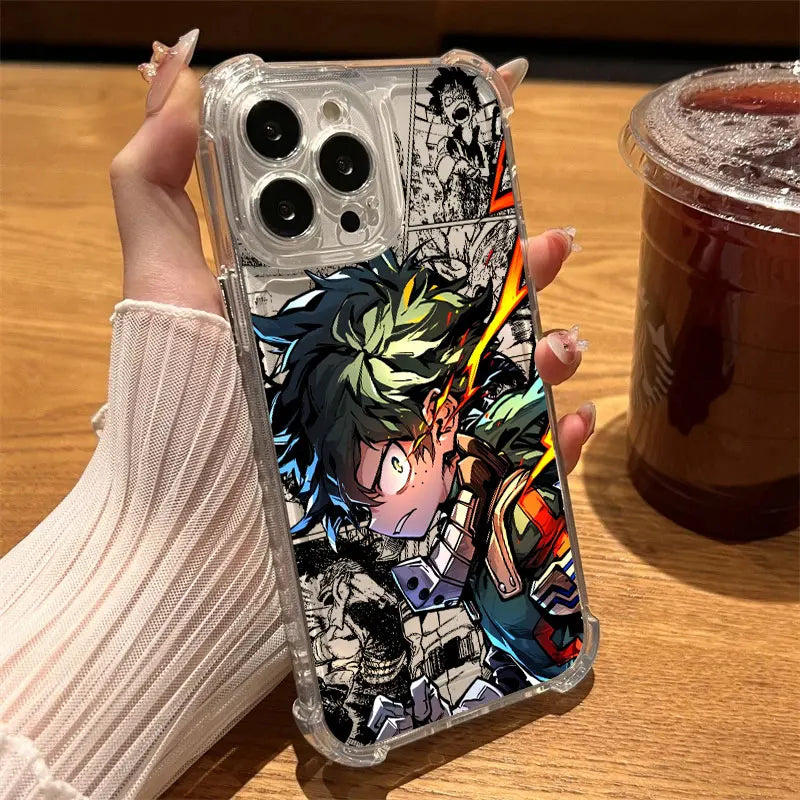 My Hero Academia Deku Phone Case