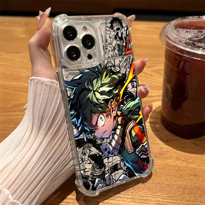 My Hero Academia Deku Phone Case