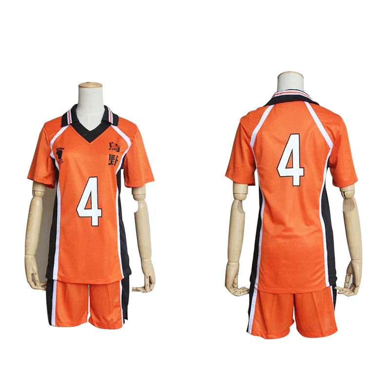 Haikyuu Shoyo Hinata Jersey