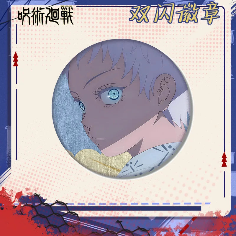 Jujutsu Kaisen Gojo Geto Badge