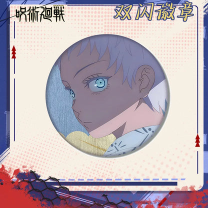 Jujutsu Kaisen Gojo Geto Badge
