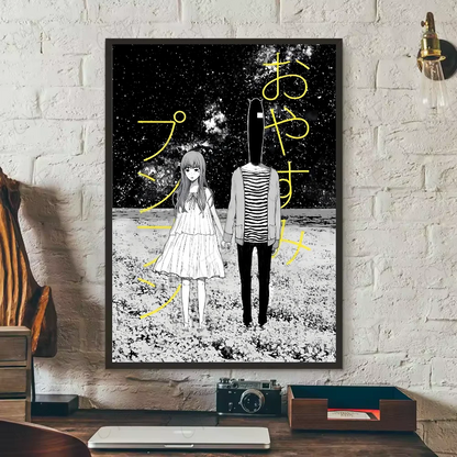 Goodnight Punpun Poster Wall Art