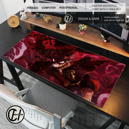 Black Clover Asta Mousepad