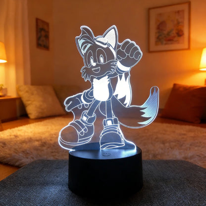 Sonic The Hedgehog LED Lamp