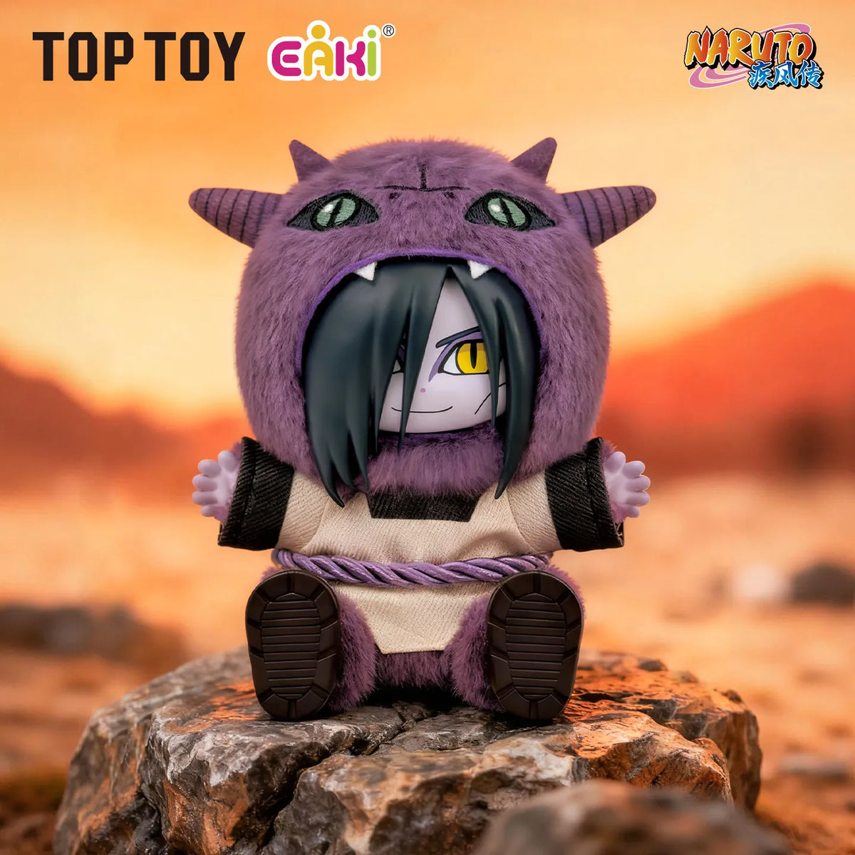 TOPTOY Eaki Naruto V2 Blind Box Shippuden Beast Party Series Pajamars Doll Movable Figure Itachi Uzumaki Naruto Surprise Gift