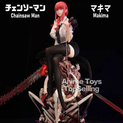 Chainsaw Man Makima PVC Statue