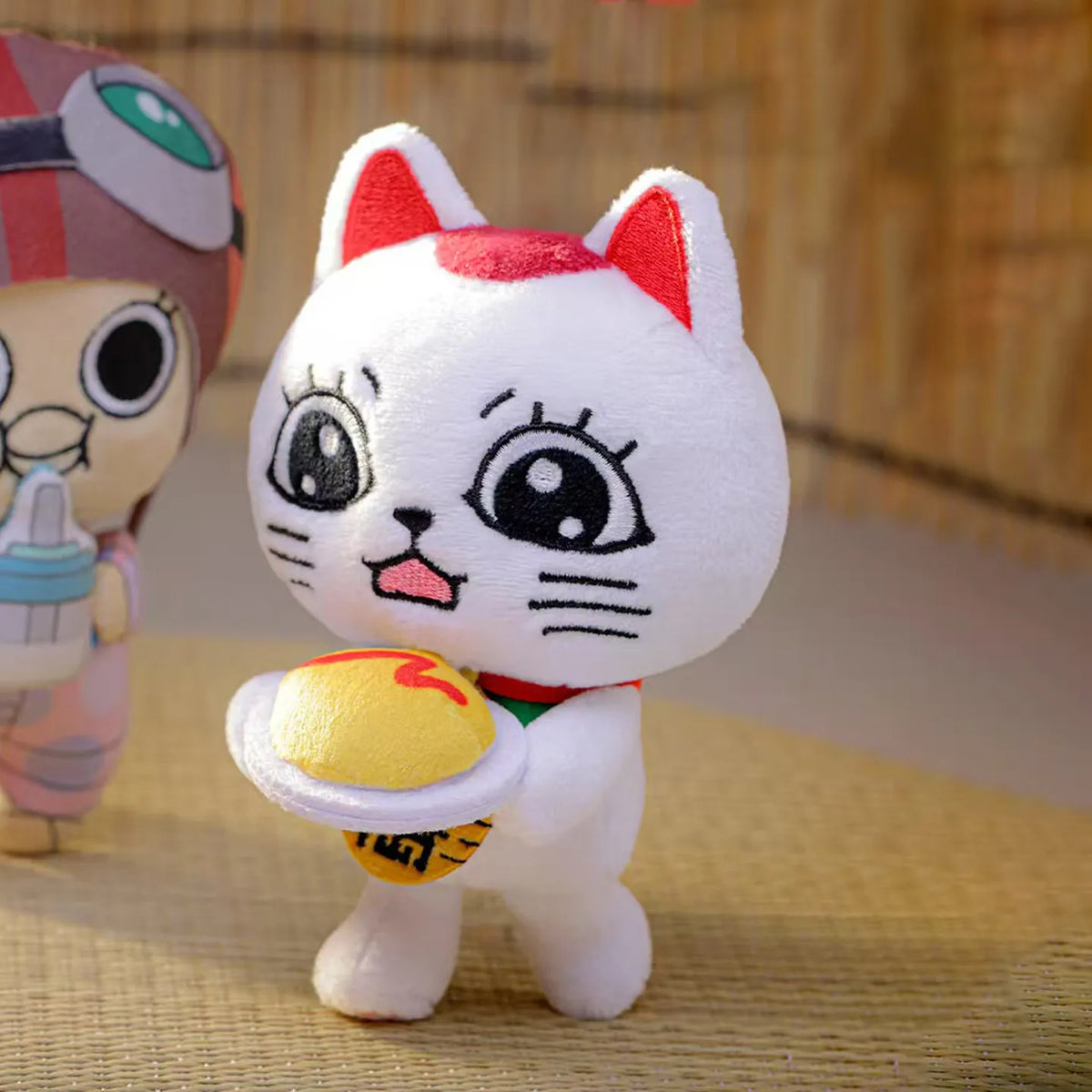 Dandadan Turbo Granny Plush Keychain