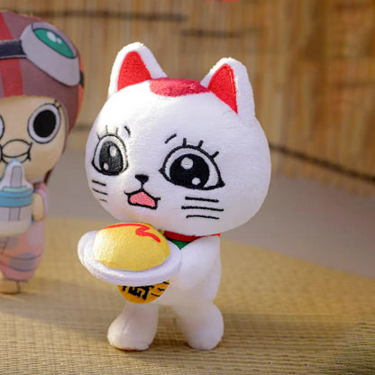Dandadan Turbo Granny Plush Keychain