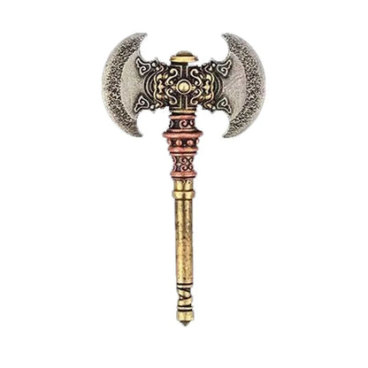 Original Logo 2026 Strong Magnetic Detachable Assembly Spartan Warrior Figure Collectible Desktop Ornament Office Decoration
