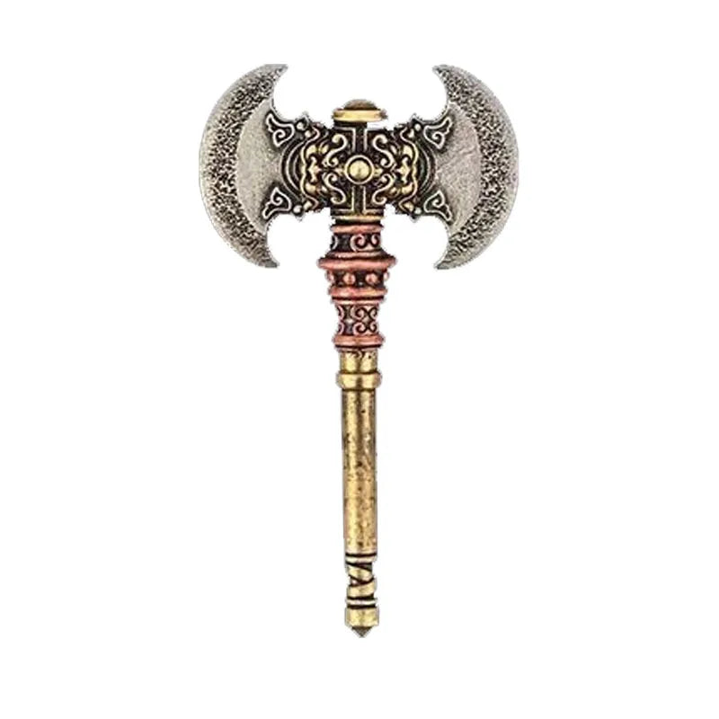Original Logo 2026 New Big Player Series Long Shield Ancient Shield Model Ornament Desktop Decoration Creative Gift and Action