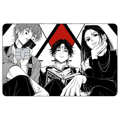 Hunter Killua Card Sticker