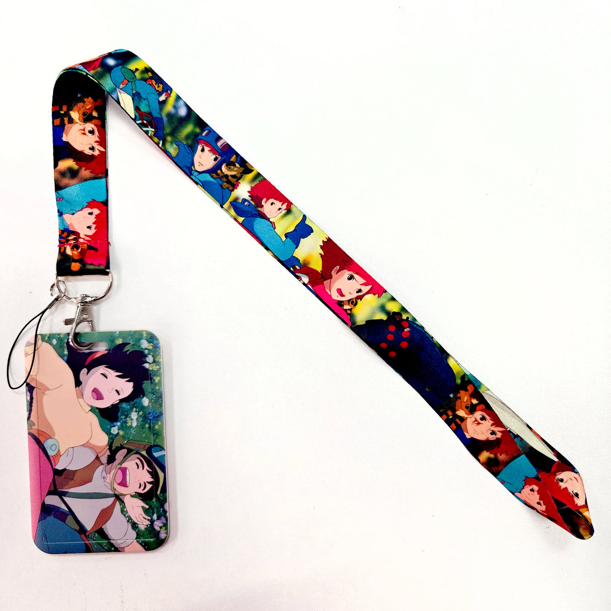 Anime Lanyards Pass Rope