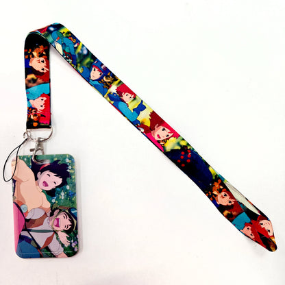 Anime Lanyards Pass Rope