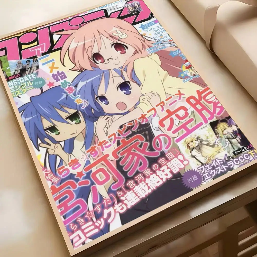 Lucky Star L-Lucky Poster
