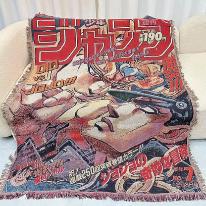 Dragon Ball Cotton Blanket