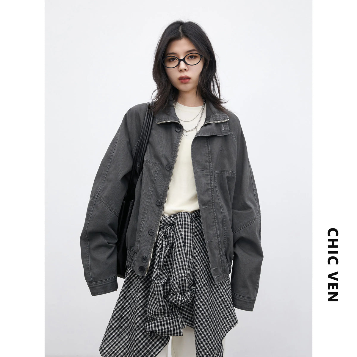 Anime Unknown Character Oversized Jacket