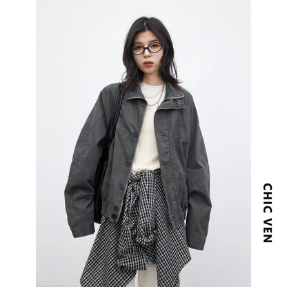 Anime Unknown Character Oversized Jacket