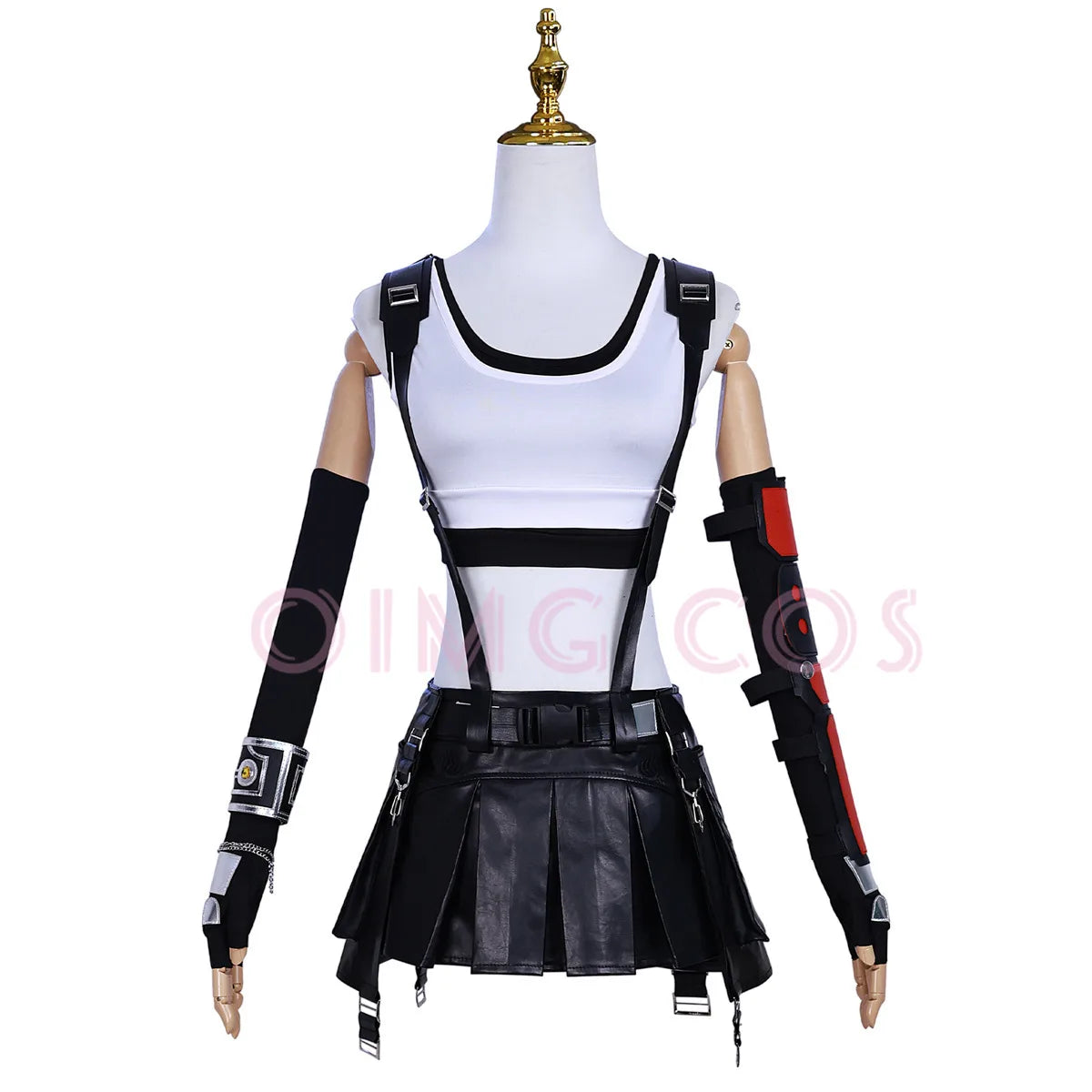 Final Fantasy Tifa Lockhart Cosplay Costume
