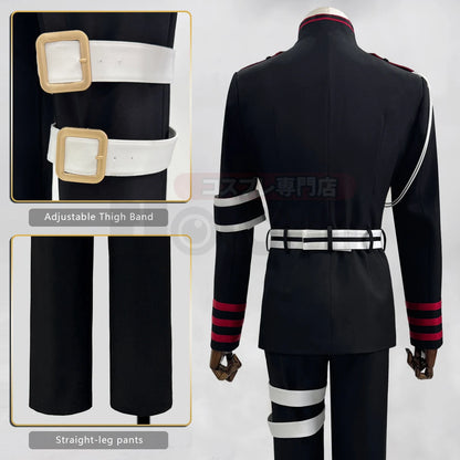 Seraph Of The End Guren Ichinose Cosplay Costume