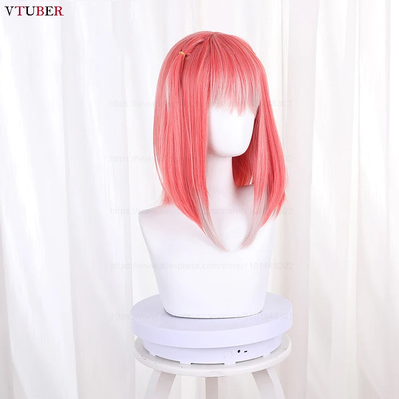 The Quintessential Quintuplets Nakano Nino Cosplay Wig