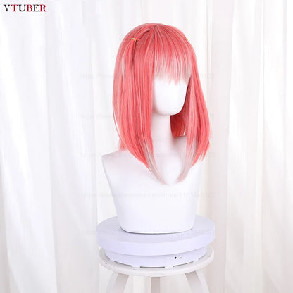 The Quintessential Quintuplets Nakano Nino Cosplay Wig