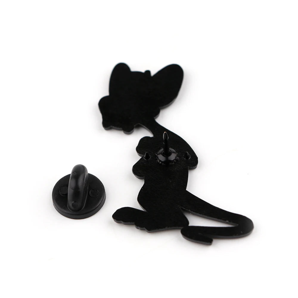 Mouse Cute Enamel Pin