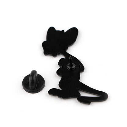 Mouse Cute Enamel Pin