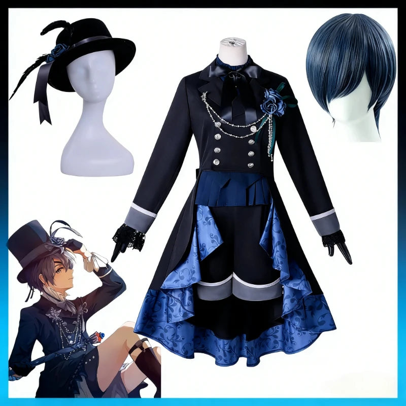 Black Butler Ciel Phantomhive Cosplay Costume