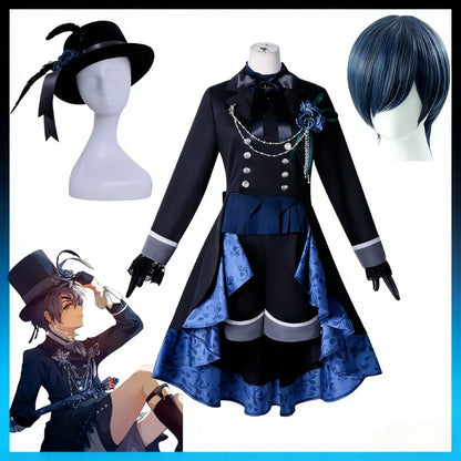 Black Butler Ciel Phantomhive Cosplay Costume