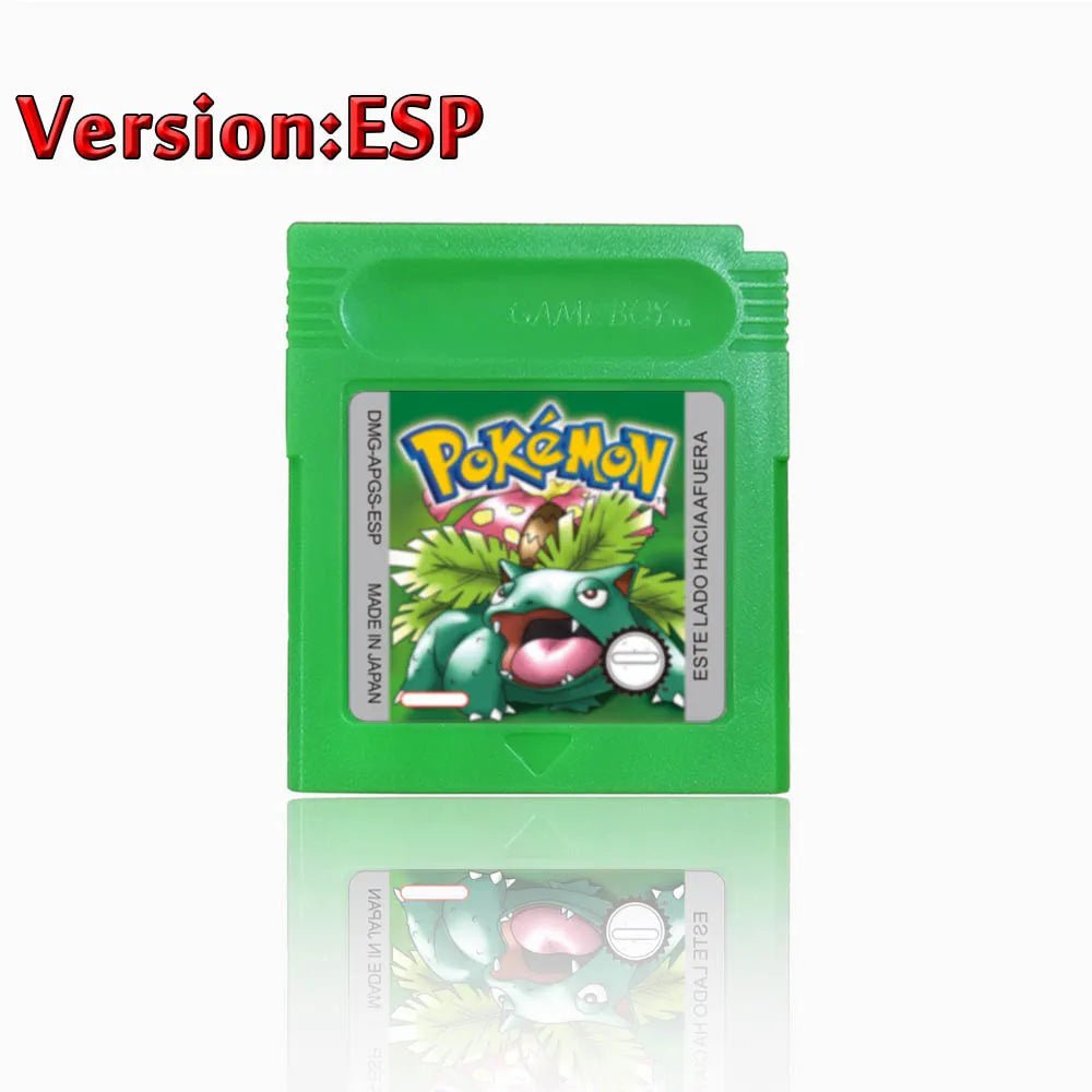 Pokemon Game Cartridge Set