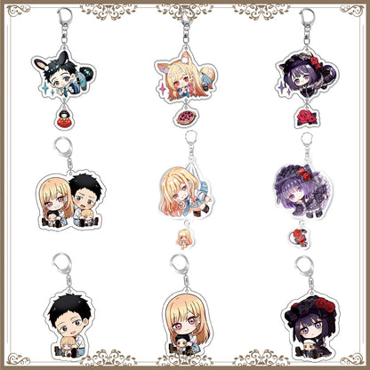 My Dress-Up Darling Kitagawa Marin Keychain