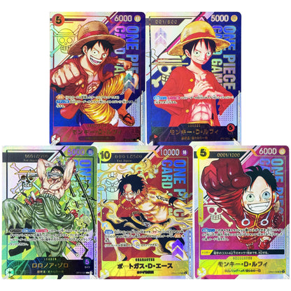 One Piece Roronoa Zoro Card Set