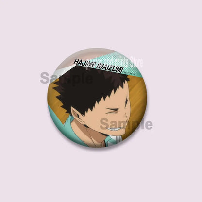 Haikyuu Kenma Button Pin