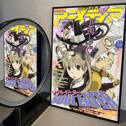 Soul Eater Poster Wall Art