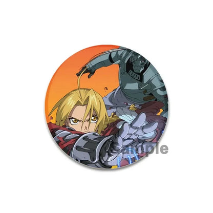 Fullmetal Alchemist Brooch Pin – 58Mm