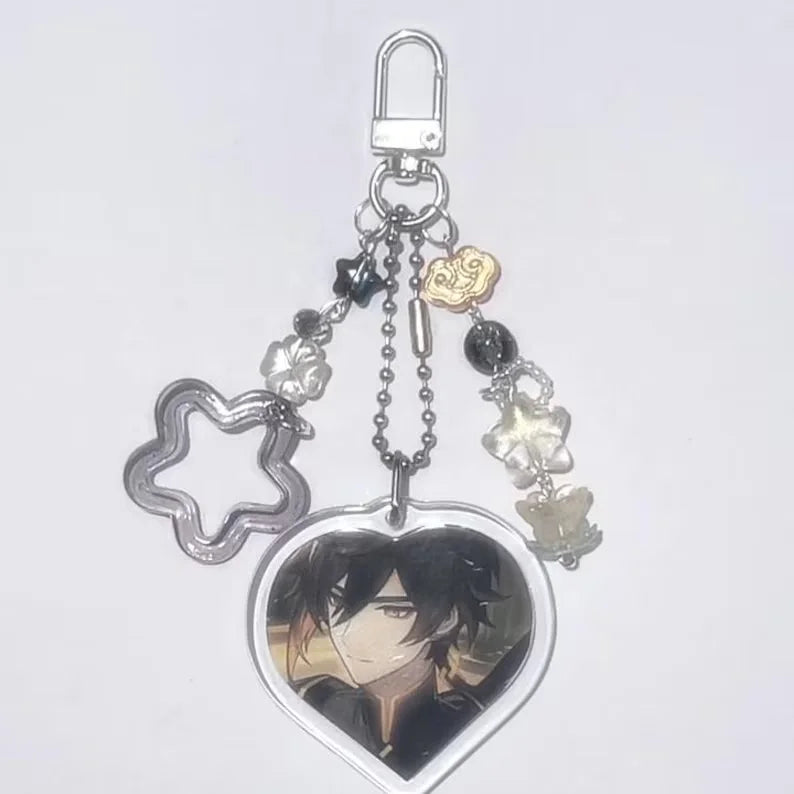 Original God photo keychain